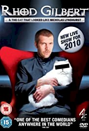 Rhod Gilbert and The Cat That Looked Like Nicholas Lyndhurst - Movie Poster