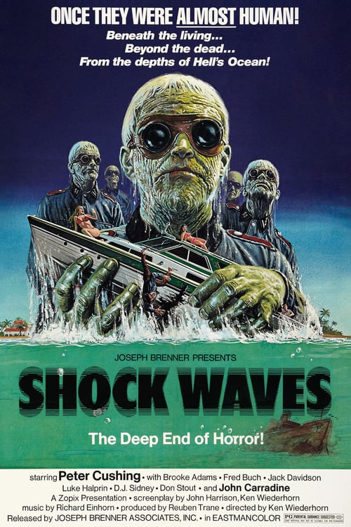 Shock Waves - Movie Poster
