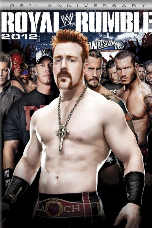 WWE Royal Rumble 2012 - Movie Poster