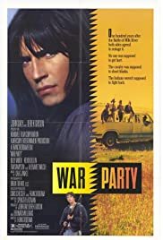 War Party - Movie Poster War Party - Movie Poster
