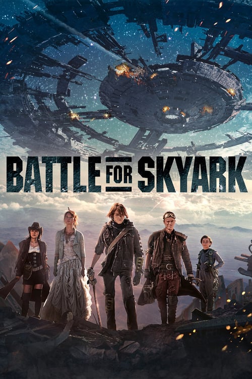 Battle For SkyArk - Movie Poster Battle For SkyArk - Movie Poster