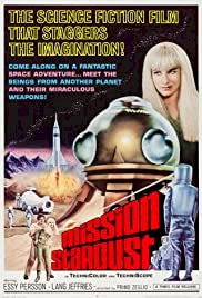 Mission Stardust - Movie Poster Mission Stardust - Movie Poster