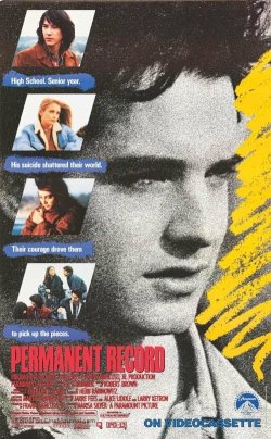 Permanent Record - Movie Poster