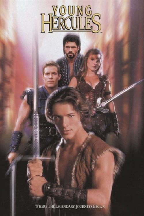 Young Hercules - Movie Poster Young Hercules - Movie Poster