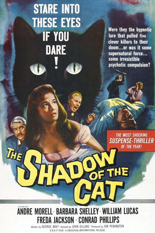 The Shadow of the Cat - Movie Poster The Shadow of the Cat - Movie Poster