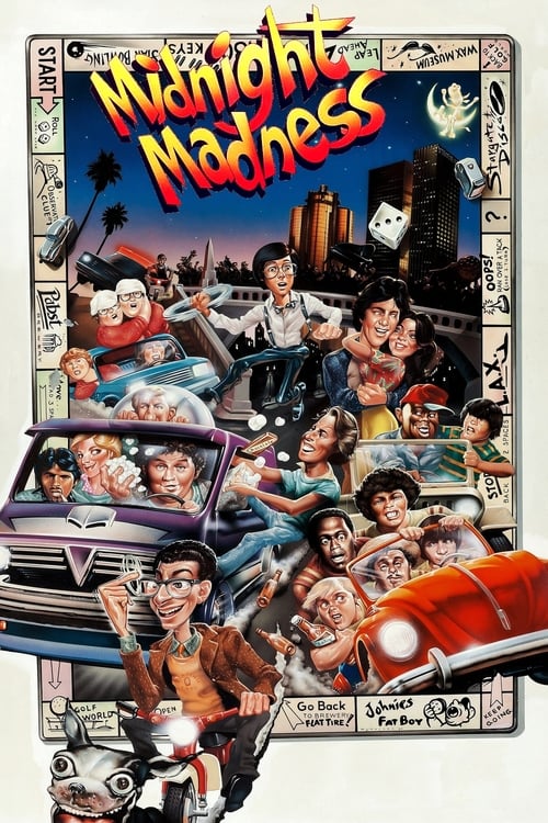 Midnight Madness - Movie Poster
