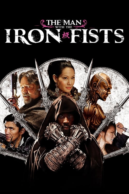 The Man with the Iron Fists - Movie Poster The Man with the Iron Fists - Movie Poster