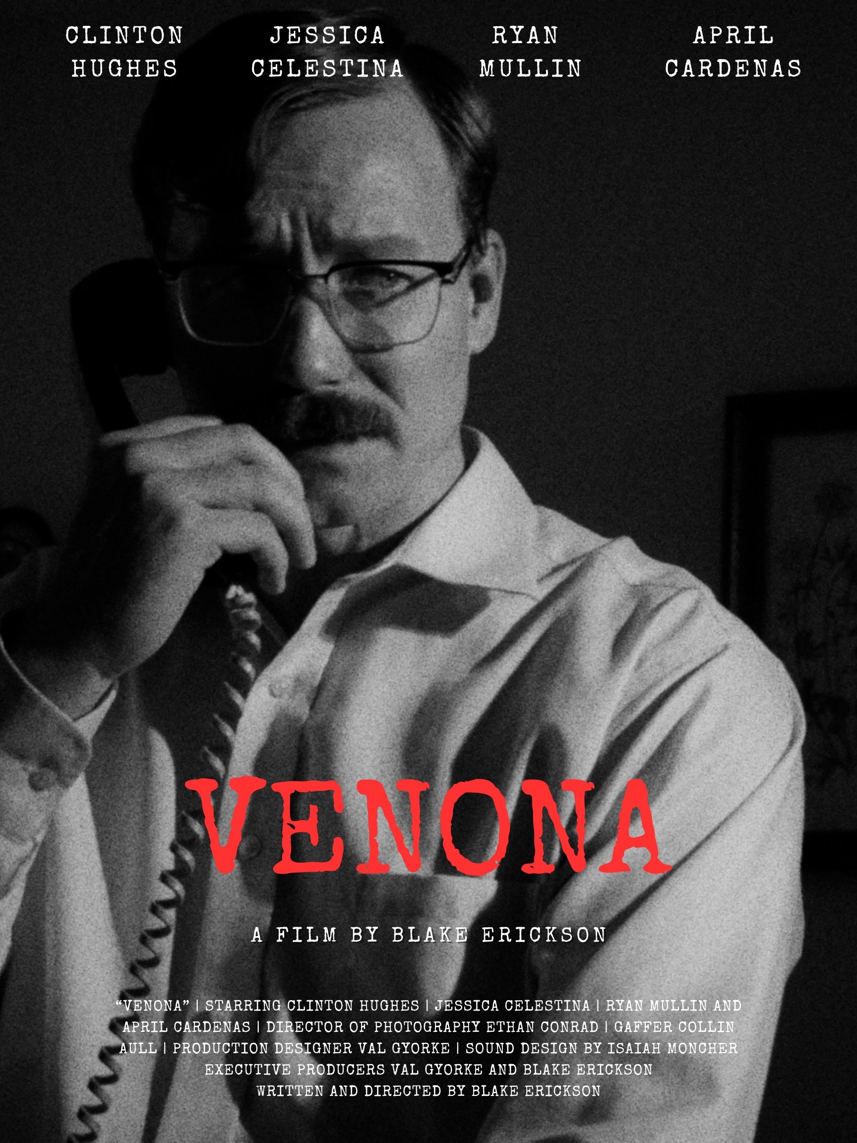 Venona - Movie Poster Venona - Movie Poster
