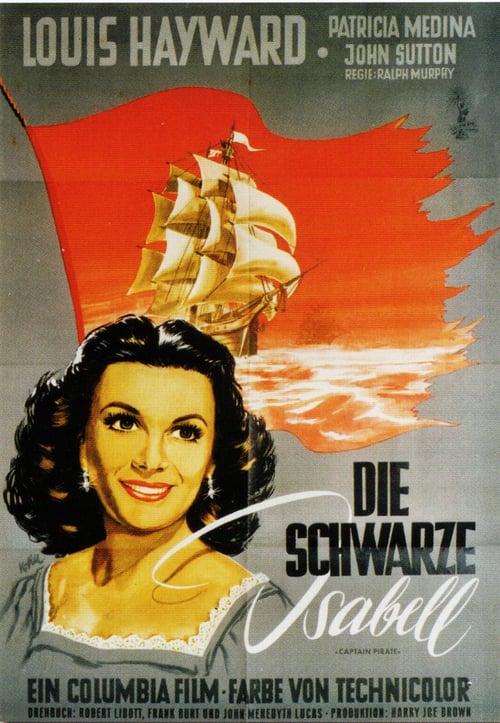 Captain Pirate - Movie Poster Captain Pirate - Movie Poster