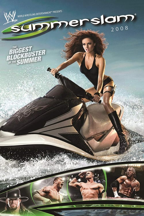 WWE SummerSlam 2008 - Movie Poster WWE SummerSlam 2008 - Movie Poster