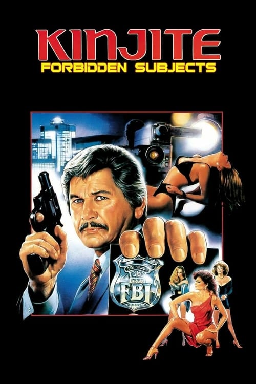Kinjite: Forbidden Subjects - Movie Poster