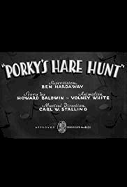 Porky's Hare Hunt - Movie Poster Porky's Hare Hunt - Movie Poster