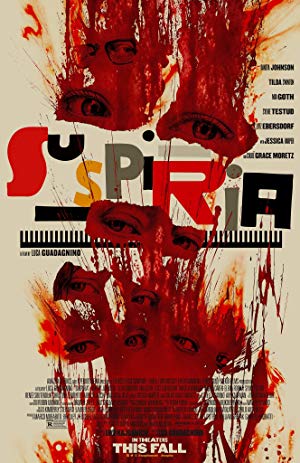 Suspiria (2018) - Movie Poster Suspiria (2018) - Movie Poster
