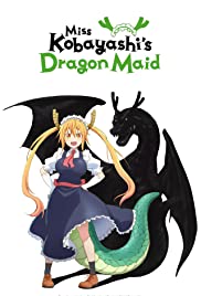 Miss Kobayashi's Dragon Maid - Movie Poster Miss Kobayashi's Dragon Maid - Movie Poster