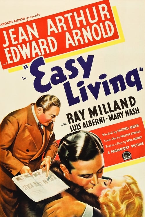 Easy Living - Movie Poster Easy Living - Movie Poster