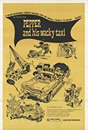 Wacky Taxi - Movie Poster Wacky Taxi - Movie Poster