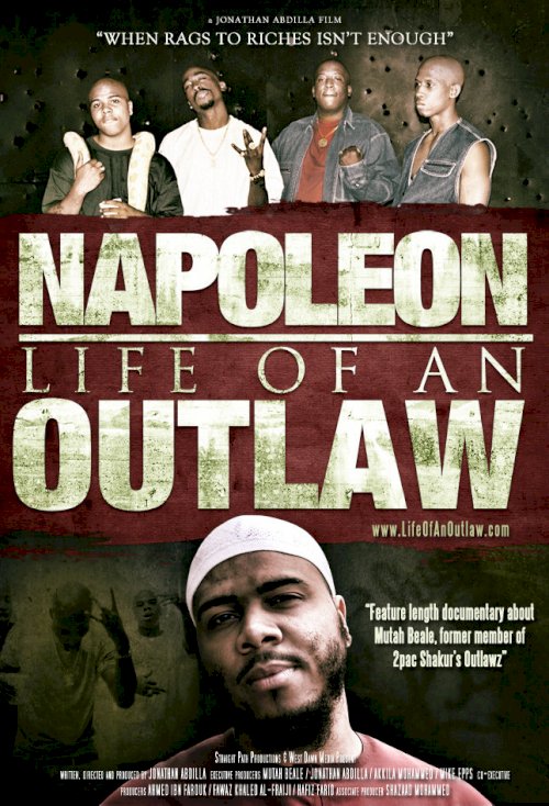 Napoleon: Life of an Outlaw - Movie Poster Napoleon: Life of an Outlaw - Movie Poster