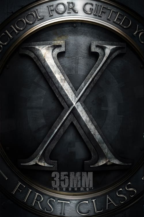 X-Men: First Class 35mm Special - Movie Poster X-Men: First Class 35mm Special - Movie Poster