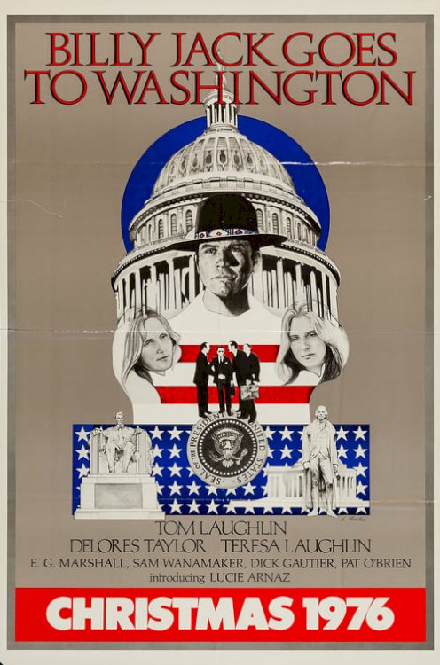 Billy Jack Goes to Washington - Movie Poster Billy Jack Goes to Washington - Movie Poster