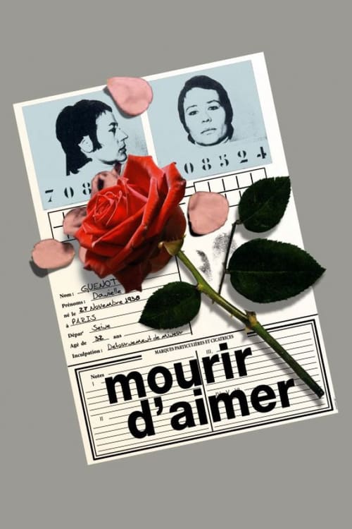 To Die of Love - Movie Poster