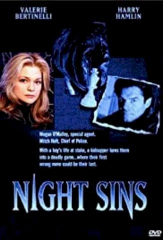 Night Sins - Movie Poster Night Sins - Movie Poster
