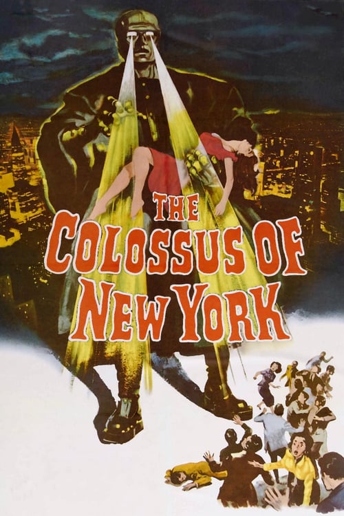 The Colossus of New York - Movie Poster