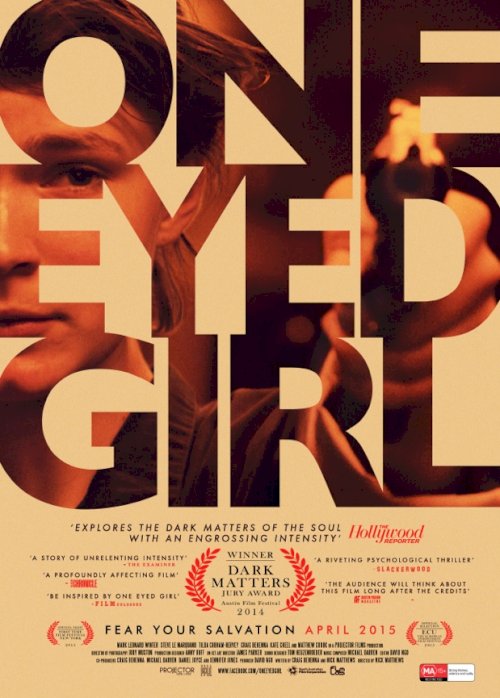 One Eyed Girl - Movie Poster One Eyed Girl - Movie Poster