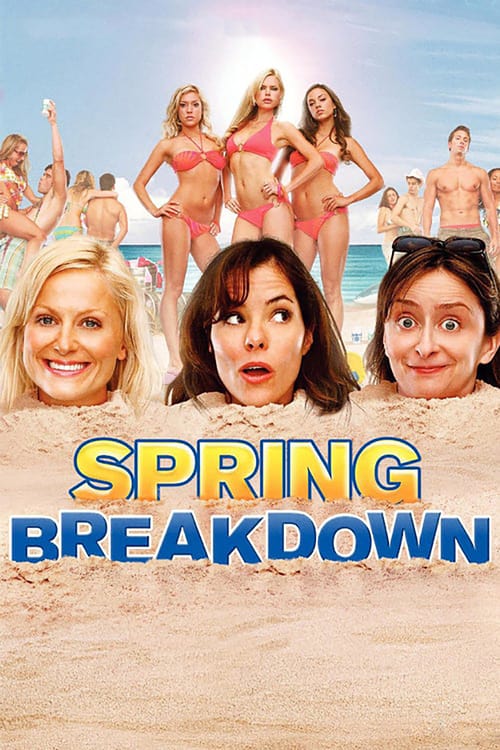 Spring Breakdown - Movie Poster Spring Breakdown - Movie Poster