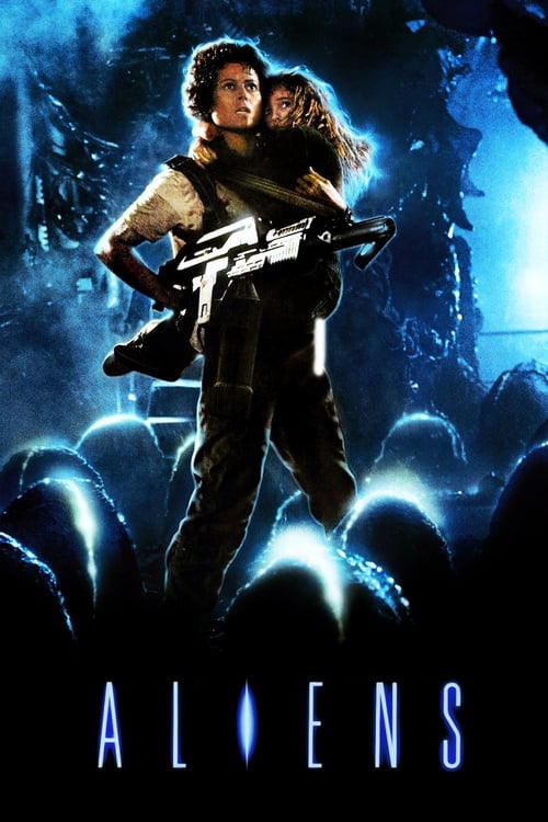 Aliens - Movie Poster Aliens - Movie Poster
