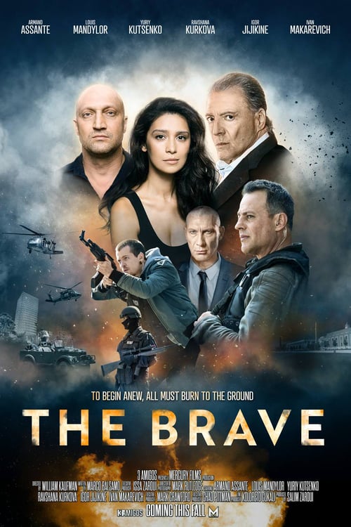 The Brave - Movie Poster The Brave - Movie Poster