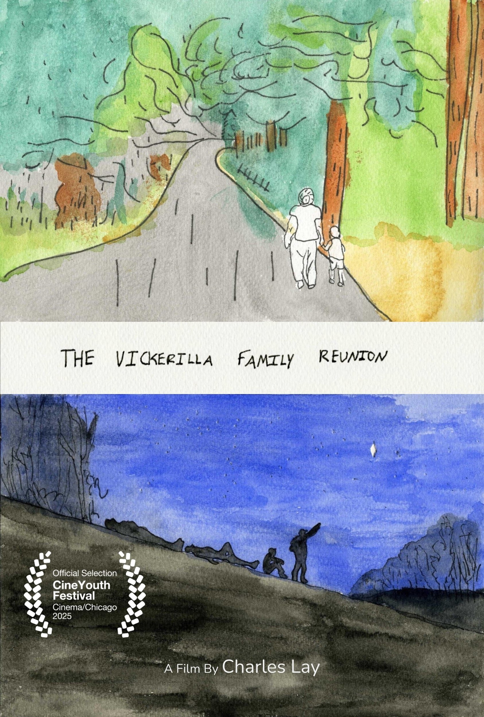 The Vickerilla Family Reunion - Movie Poster The Vickerilla Family Reunion - Movie Poster