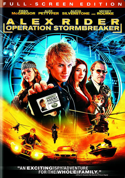 Stormbreaker - Movie Poster Stormbreaker - Movie Poster