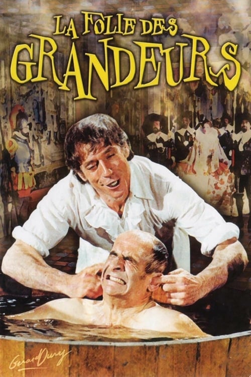 Delusions of Grandeur - Movie Poster Delusions of Grandeur - Movie Poster