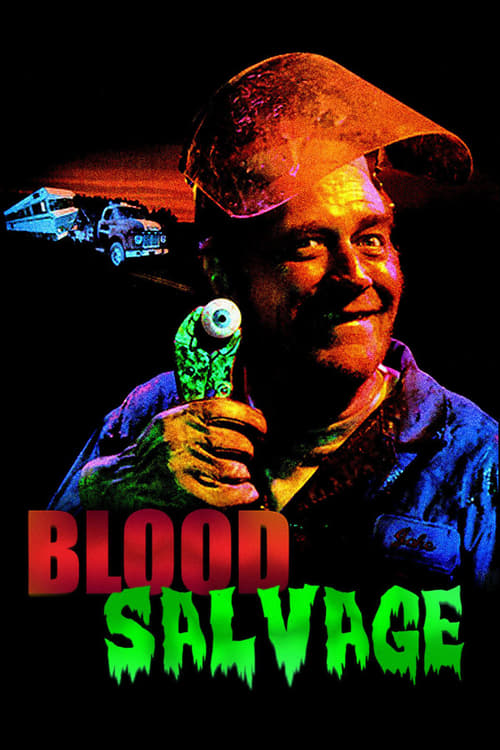 Blood Salvage - Movie Poster