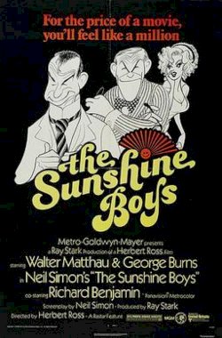 The Sunshine Boys - Movie Poster The Sunshine Boys - Movie Poster