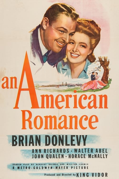 An American Romance - Movie Poster An American Romance - Movie Poster