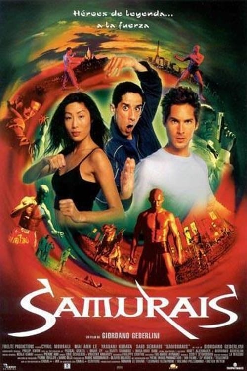 Samouraïs - Movie Poster Samouraïs - Movie Poster