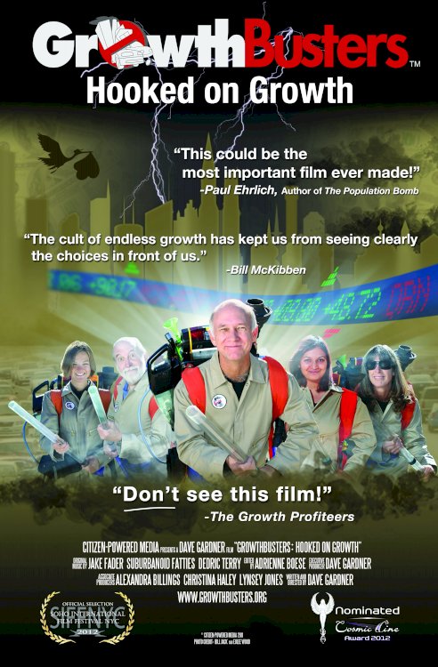 GrowthBusters - Movie Poster GrowthBusters - Movie Poster