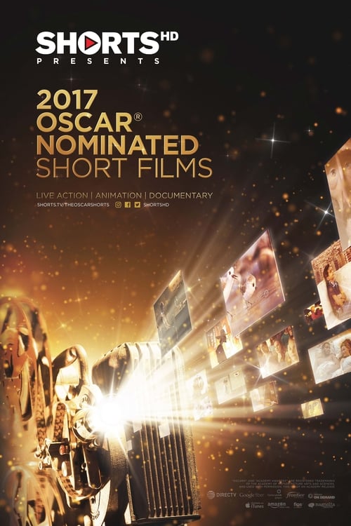2017 Oscar Nominated Short Films: Animation - Movie Poster 2017 Oscar Nominated Short Films: Animation - Movie Poster