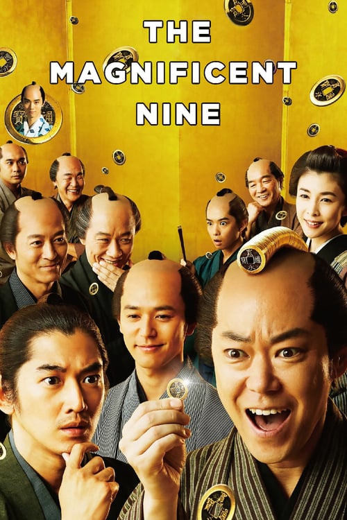 The Magnificent Nine - Movie Poster The Magnificent Nine - Movie Poster