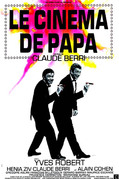 Le Cinéma de papa - Movie Poster Le Cinéma de papa - Movie Poster