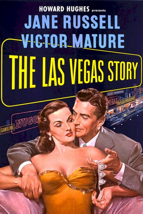 The Las Vegas Story - Movie Poster The Las Vegas Story - Movie Poster