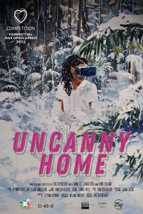 Uncanny Home - Movie Poster Uncanny Home - Movie Poster