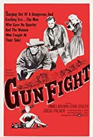 Gun Fight - Movie Poster Gun Fight - Movie Poster