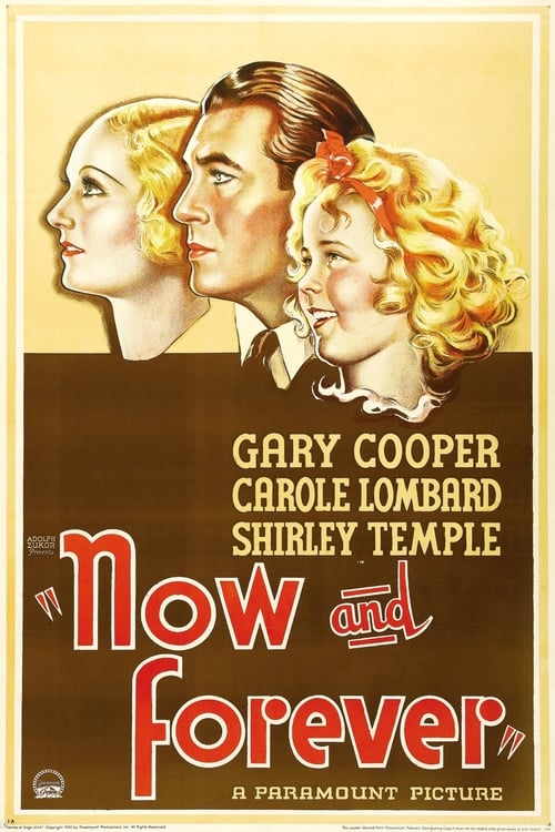 Now and Forever - Movie Poster Now and Forever - Movie Poster