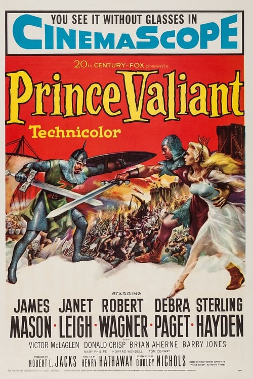 Prince Valiant - Movie Poster Prince Valiant - Movie Poster