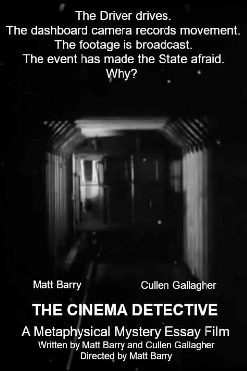 The Cinema Detective - Movie Poster The Cinema Detective - Movie Poster