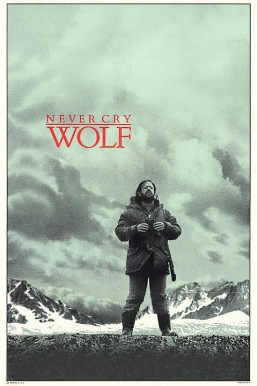 Never Cry Wolf - Movie Poster Never Cry Wolf - Movie Poster