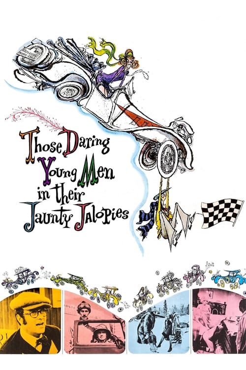 Monte Carlo or Bust! - Movie Poster Monte Carlo or Bust! - Movie Poster