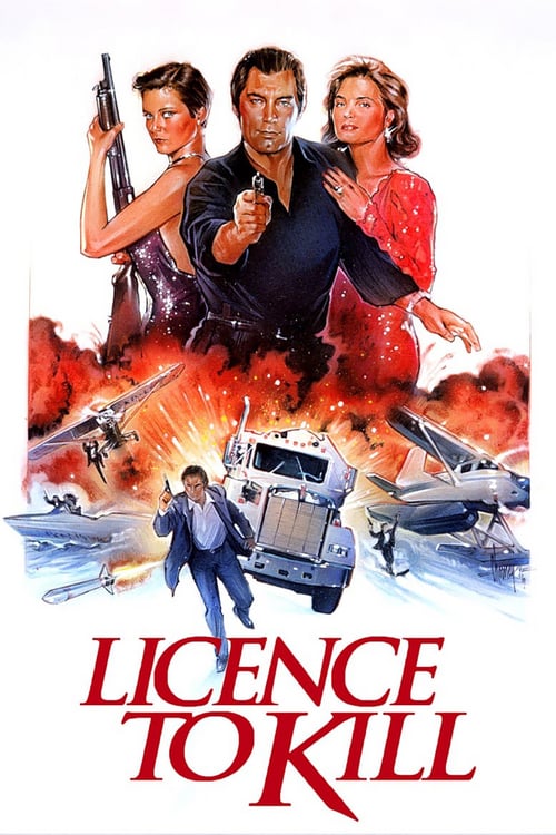 Licence to Kill - Movie Poster Licence to Kill - Movie Poster